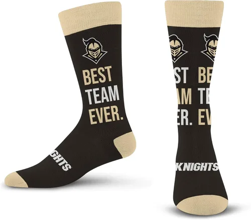 Vista 19 de For Bare Feet NCAA Unisex Best Team Ever Crew Sock Ncaa