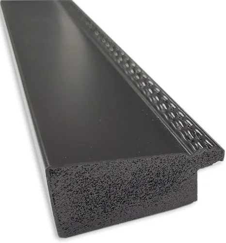 Vista 2 de Amanti Art Espejo personalizado, espejo de baño negro Avon, espejo de pared o espejo de tocador de baño sobre el fregadero (23.25 x 23.25 pulgadas)