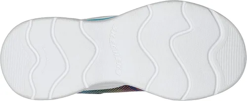 Vista 2 de Skechers Tenis unisex con rayos ondulados para niños