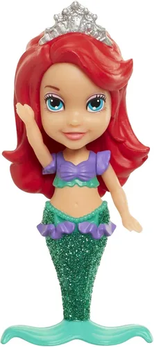 Vista 3 de Disney Princess My First Mini Sirena Ariel - Muñeca posable
