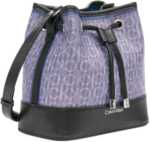 Vista 10 de Calvin Klein Gabrianna - Mini bandolera tipo cubo novedoso