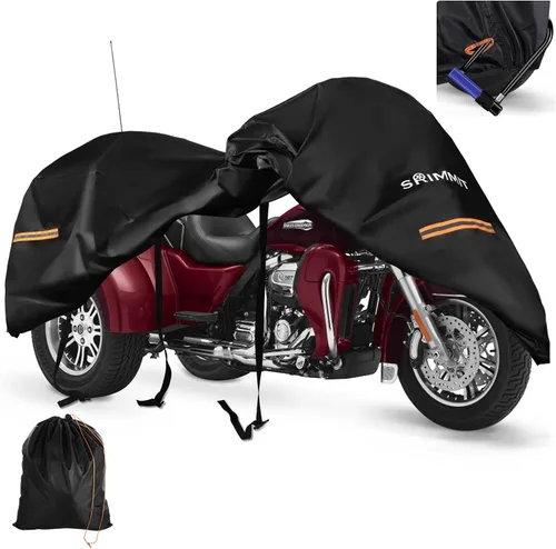 Vista 9 de Cubierta Can Am Ryker Impermeable, Cubierta Completa Mejorada Compatible con Accesorios Can-am Ryker 600/900/Sport/Edición Rally, Cubierta Completa