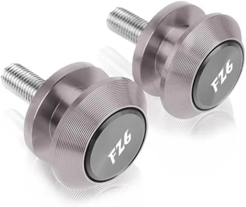 Vista 10 de Carretes de basculante de motor de 0.236 in tornillos deslizantes para Yamaha FZ6 FZ 6 FZ-6 1998 1999 2000 2001 2002 2003 2004 2005 2006 2007
