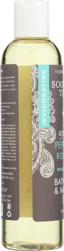 Vista 5 de Soothing Touch Aceite de masaje corporal y de baño, comodidad muscular, 8 onzas