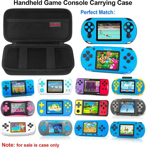 Vista 2 de Elonbo Funda de transporte para WELLST·G/TaddToy/Beijue/FAMILY POCKET/CCTU/X-JOYKIDS/GREENCREEK/Beico/KAVOYI/GuaiyeyeAP/TEBIYOU - Consola