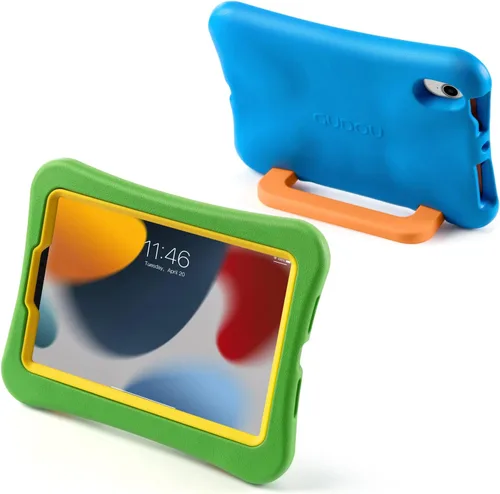 Vista 7 de Funda para iPad de 10.2 pulgadas de 7ª/8ª/9ª generación para niños, ligera, resistente, a prueba de golpes, a prueba de caídas con asa/soporte
