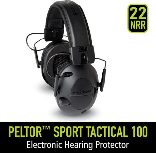 Vista 13 de Peltor Sport Tactical 100 Electronic