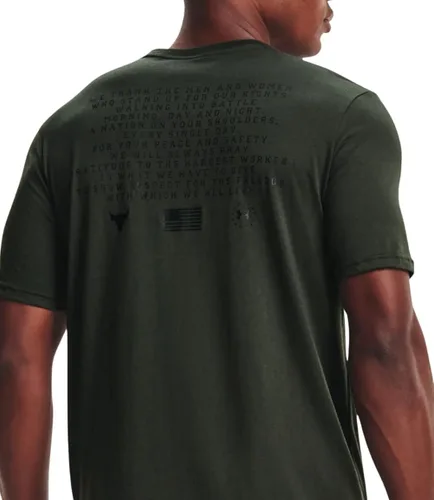 Vista 2 de Under Armour - Camiseta para hombre UA Project Rock