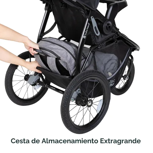 Vista 7 de Baby Trend Expedition® Race Tec™ Plus Jogger, Ultra