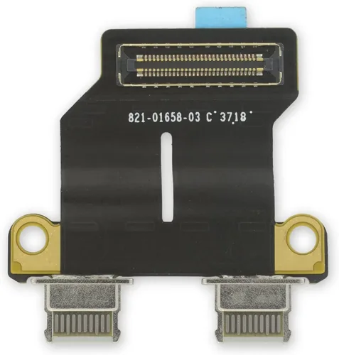 Vista 2 de Reemplazo de placa USB-C para MacBook Air de 13 pulgadas con pantalla Retina A1932 A2179 o A2337 (finales de 2018-finales de 2020)