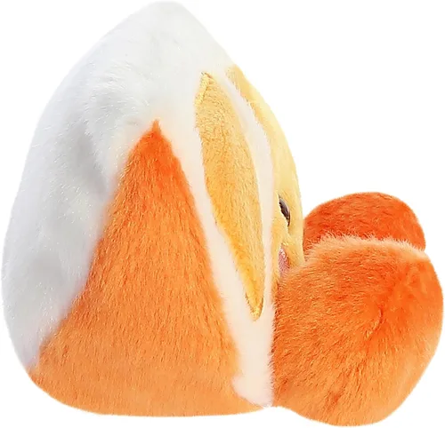 Vista 3 de Aurora® Adorable Palm Pals™ Tucker Mandarin™ - Divertido peluche coleccionable para coleccionistas de niños y adultos, perfecto para decorar