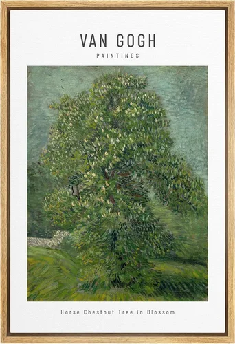 Vista 66 de SIGNWIN Lienzo enmarcado para pared, diseño de Vincent Van Gogh, un par de amantes, naturaleza, ilustraciones de área silvestre, bellas artes