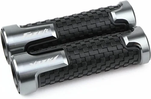Vista 7 de Handlebar Grips for Yamaha FZ1 FZ1S FZ1N FAZER FZ6 S2 FZ8 FZ8N FZ8S FZ8 FAZER XJ6 22MM Motorcycle Aluminum Handlebar Grip Handle Grips Racing Grips