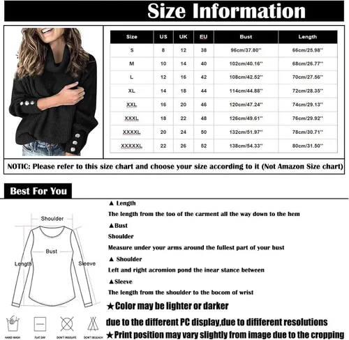 Vista 4 de Disfraces para mujer, camiseta de cuello alto, holgada, color sólido, parte inferior de punto, fascinante, para mujer, genérica