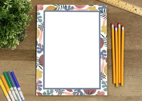 Vista 2 de Teacher Created Resources Papel de computadora Wonderfully Wild (TCR9192)