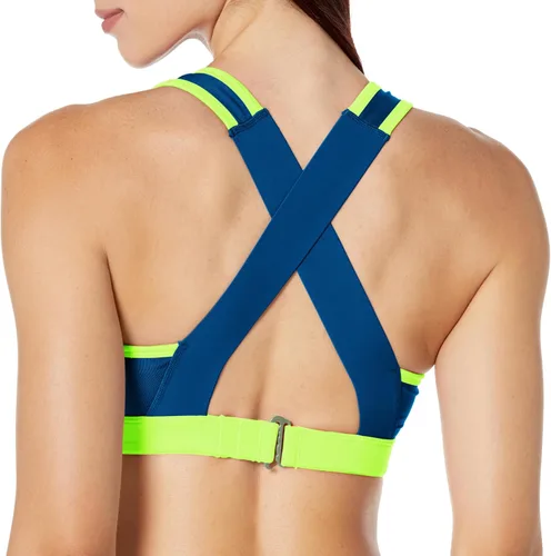 Vista 2 de PUMA Sujetador individual de cuello alto para mujer