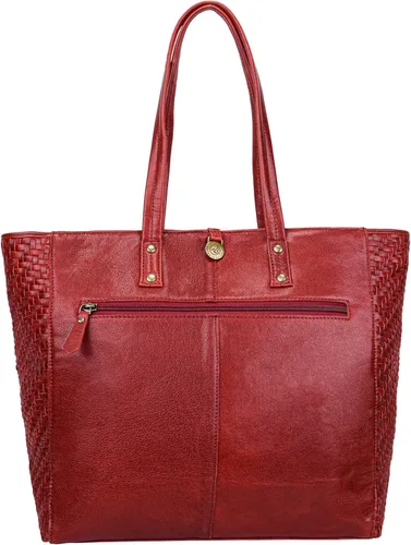 Vista 4 de ANTONIO VALERIA Regalo para el día de la madre Alexis cuero totebolso de hombro con asa superior para las mujeres