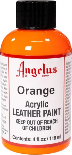 Vista 106 de Angelus Pintura acrílica para cuero, 1 onza líquida (paquete de 1), color rojo otoño