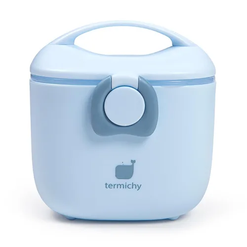Vista 12 de Termichy Dispensador de fórmula para bebés, dispensador portátil de leche en polvo con asa de transporte y cuchara para viajes actividades al aire