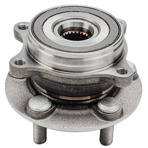 Vista 127 de Detroit Axle - Cojinete de rueda delantera para Honda Civic Chevy Aveo5 Spark Pontiac Lemans Pontiac G3 Wave Optima Suzuki Swift+ VW Jetta Rabbit