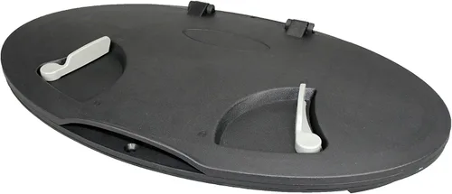 Vista 7 de Pactrade Marine Barco, kayak, canoa, pesca, aparejo, vela, resistente, 20 pulgadas, impermeable, cubierta de placa de cubierta con bolsa