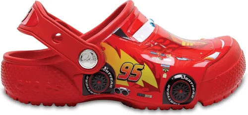 Vista 6 de Crocs Zuecos para autos para niños y niñas