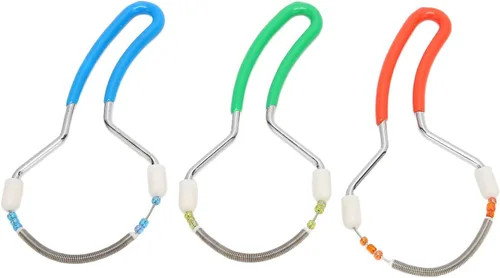 Vista 3 de 3 unids Spring Facial Hair Remover Mujeres Spring Threading Depilator para la cara Labios Depilación