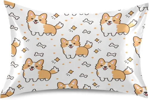 Vista 16 de Fundas de almohada Blueangle con diseño de rayas de béisbol – Fundas de almohada suaves y transpirables – Lavables a máquina – Fundas de almohada