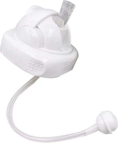 Vista 4 de Accesorios reemplazables para botellas, tapa de pajilla, cubierta para convertir biberón Hegen para biberón de lactancia Hegen, parte cuadrada