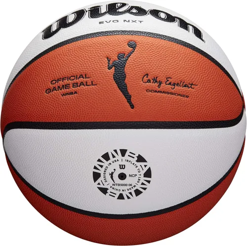 Vista 6 de Balón de baloncesto oficial WNBA de WILSON - Tamaño 6 - 28.5