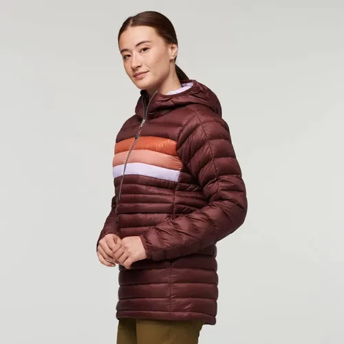 Vista 4 de Cotopaxi Sudadera con capucha Fuego para mujer