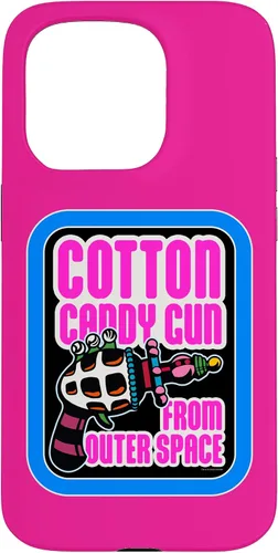 Vista 14 de Funda para pistola de algodón de azúcar para iPhone 16 Killer Klowns from Outer Space