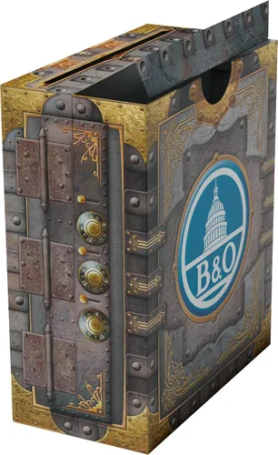 Vista 7 de Asmodee Ticket to Ride Legacy: Legends of The West Juego de mesa - ¡La aventura de tren definitiva! Juego de estrategia, juego familiar para niños