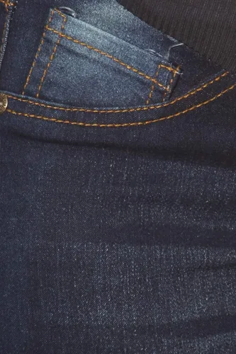 Vista 4 de Jeggings de maternidad para mujer con paneles completos elásticos