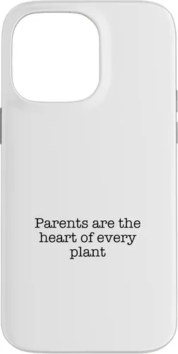 Vista 21 de iPhone 16 Parents are the heart of every plant Case