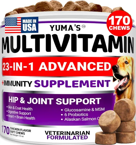 Vista 7 de Golosinas multivitamínicas para gatos - Vitaminas y suplementos para gatos - Taurina y lisina para gatos - Omega-3, glucosamina, arándano - Apoyo