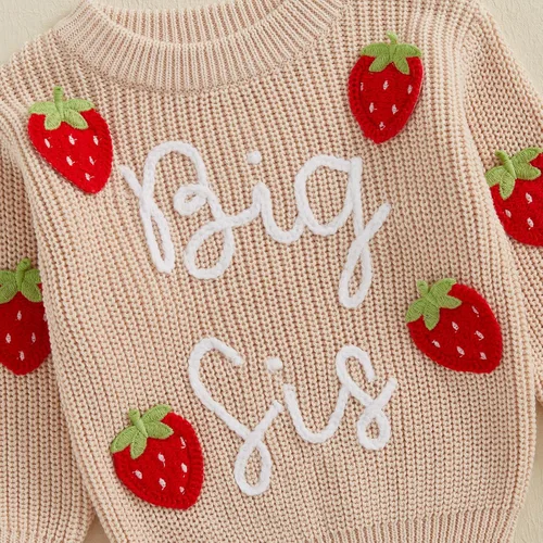 Vista 116 de VISGOGO Suéter a juego para hermanitas grandes y pequeñas, ropa de una sola pieza