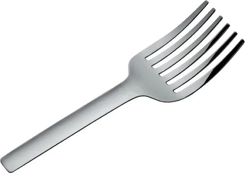 Vista 2 de Alessi KL13 "Tibidabo" Spaghetti Servir F, Plata