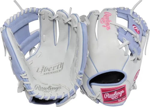 Vista 18 de Liberty Advanced Fastpitch Softball Glove Premium Leather