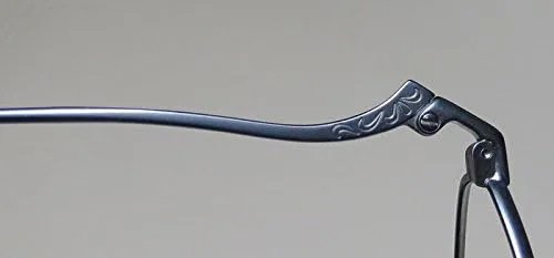 Vista 6 de Marcolin 2031 MensWomens Designer Full-Rim Shape Titanium Light Weight Classy EyeglassesGlasses