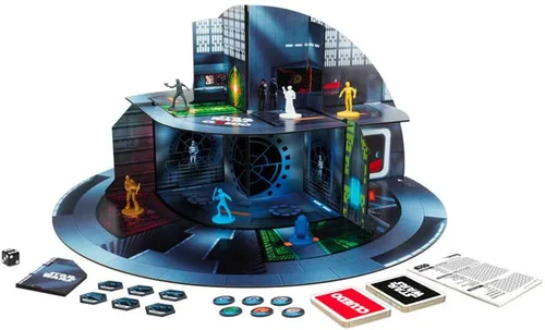 Vista 2 de Clue Game Edición de Star Wars (versión en inglés)