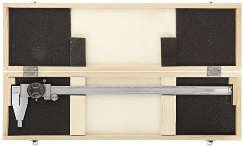 Vista 2 de Fowler 52-008-024-0, pinza de esfera de rango Xtra-con rango de medición de 0-24", color negro