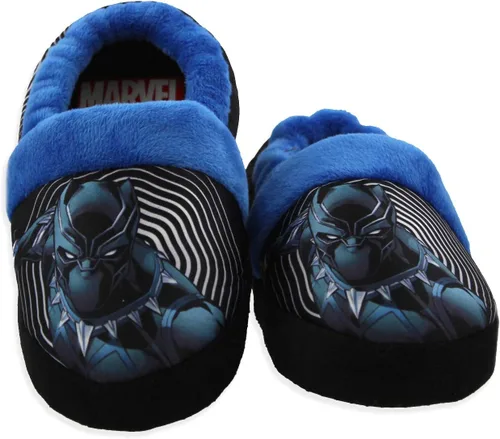 Vista 2 de Marvel Avengers Superhero - Pantuflas Aline de felpa para niños pequeños