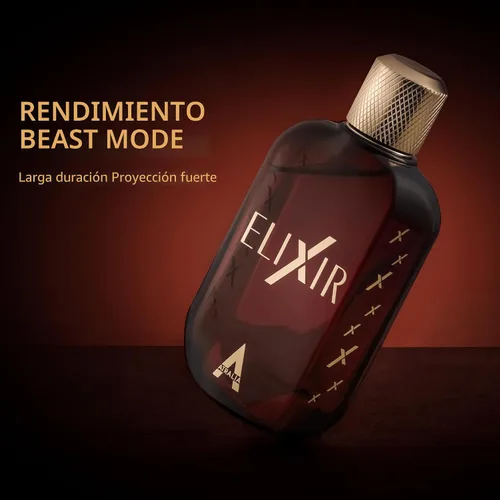 Vista 6 de Atralia Elixir Eau de Parfum para hombre, 3.4 fl oz Perfume amaderado ámbar fresco para hombres Fragancia de larga duración con menta, lavanda