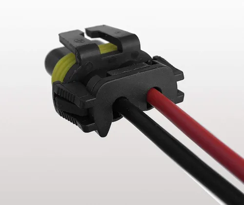 Vista 4 de 9005 9006 - Arnés de cableado hembra para faros delanteros antiniebla (paquete de 2)