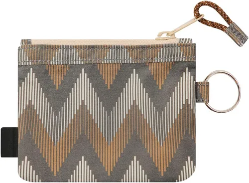 Vista 2 de KAVU Stafford - Bolsa de senderismo resistente al agua con cremallera, Chevron Peak, Classic
