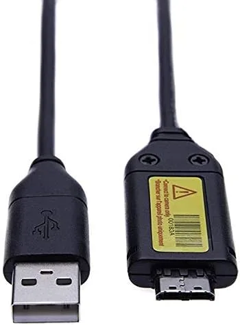 Vista 5 de MaxLLTo Cable de repuesto para Samsung ST10 ST45 ST50 ST60 ES73 ES74 PL100 PL101 PL101 PL120 1-Pack (negro)