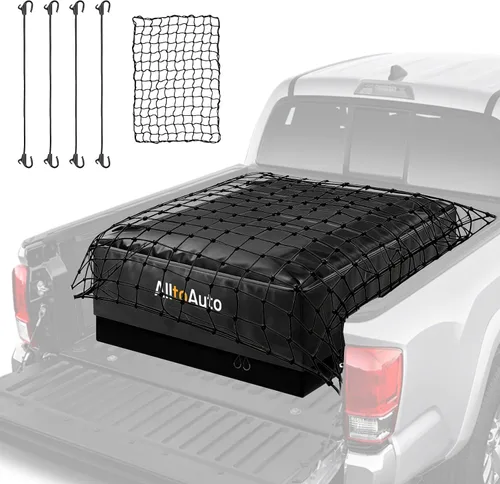 Vista 8 de 26 Cubic Feet Truck Bed Cargo Bag, Waterproof with Heavy Duty PVC