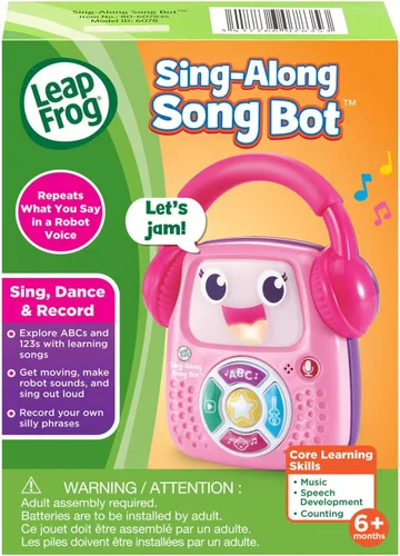 Vista 7 de LeapFrog Canción para Cantar Juntos, Rosa
