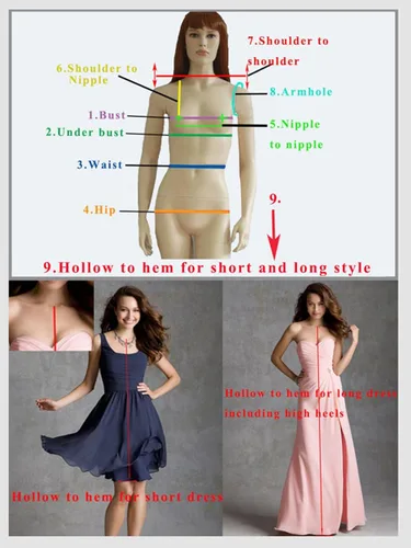 Vista 8 de Vestidos de fiesta de satén con cuello en V para mujer largos con bolsillos color rosa rubor vestidos de noche formales fruncidos